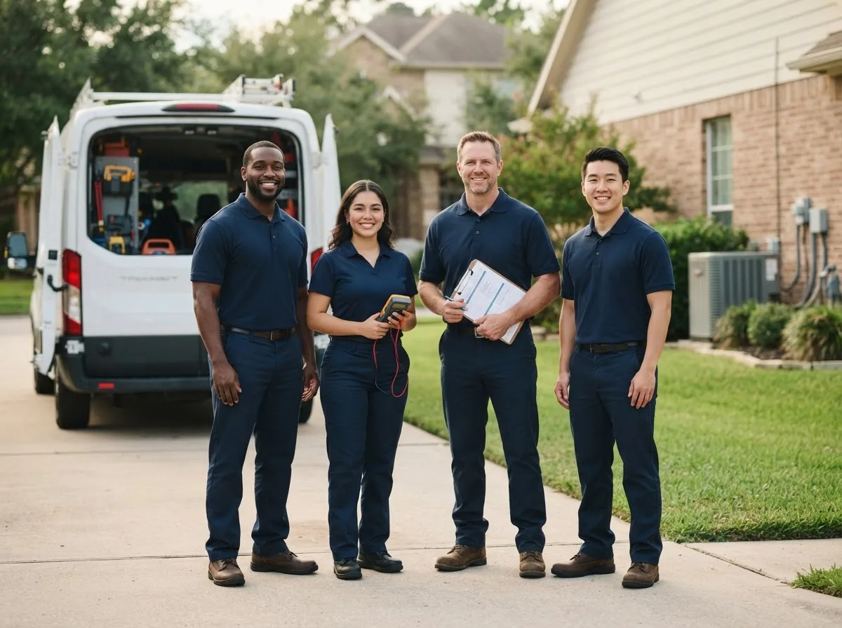 Certified HVAC technician near Hoskinston, KY